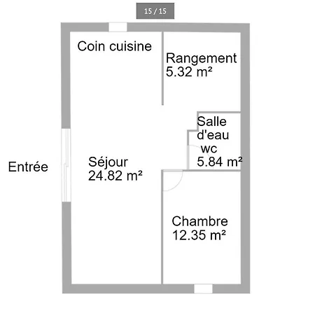 Holiday home Du Puech Rieutort